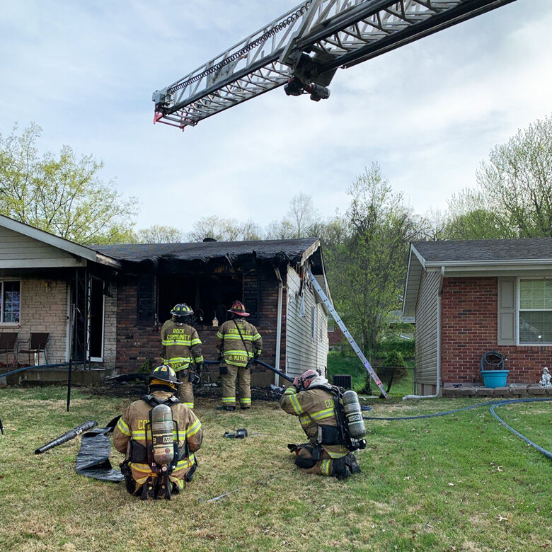 Fire severely damages Arnold home